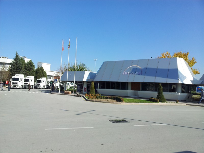 ANKARA MAN FABRİKASI GENEL MEKANİK TESİ,SAT İŞLERİ